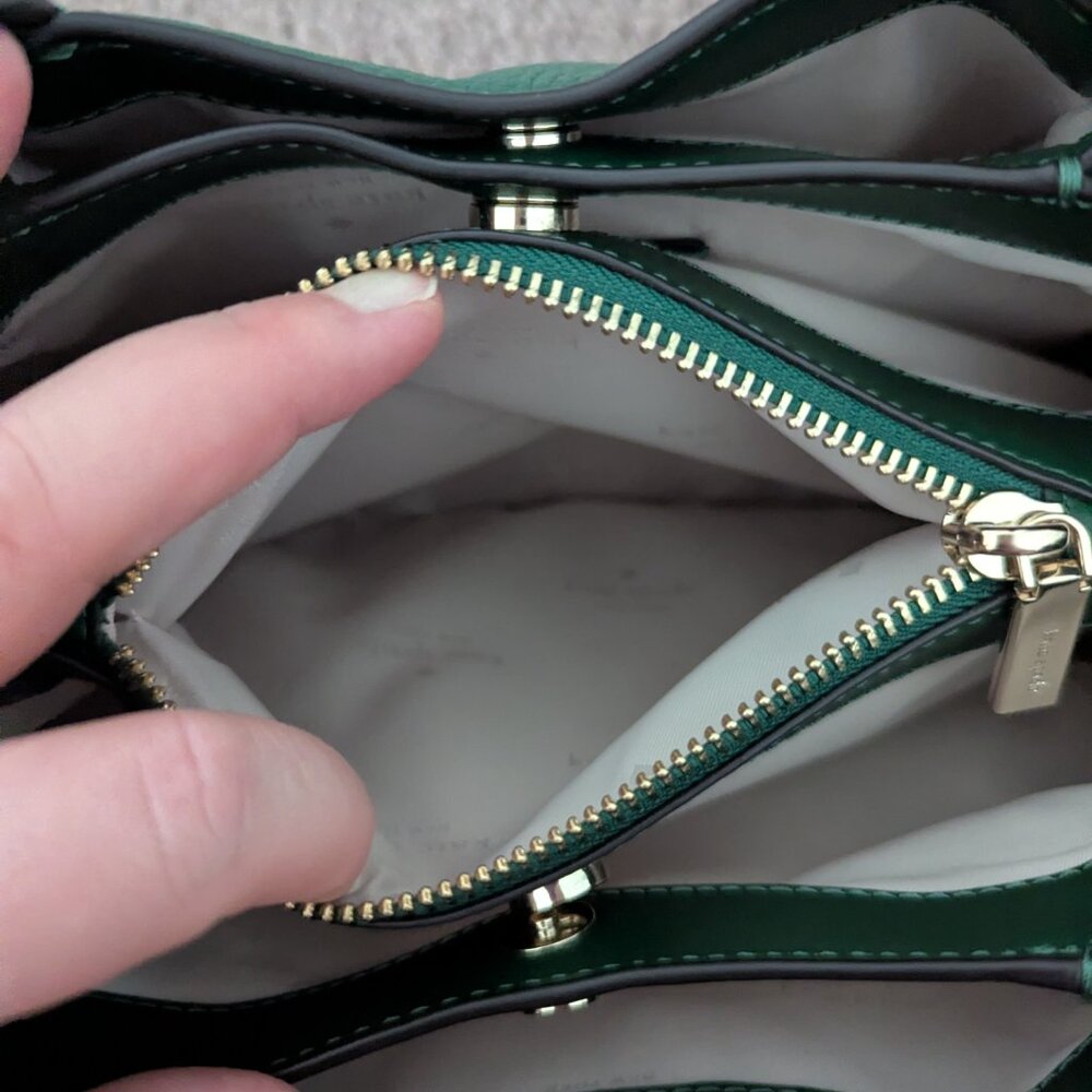 Kate Spade Small Dumpling Bag in Arugula - Picture 14 of 16